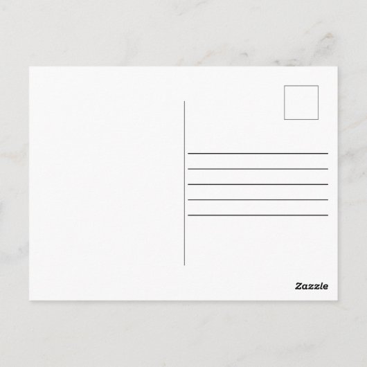 Twinkle Twinkle Little Star Baby Shower Galaxy Postkarte (Rückseite)