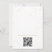 Twinkle Twinkle Little Star Baby Shower Invitation Einladung (Rückseite)