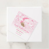 Twinkle Twinkle Little Star Bear Baby Dusche Geschenkanhänger (Beispiel)