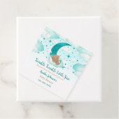 Twinkle Twinkle Little Star Bear Baby Dusche Geschenkanhänger (Beispiel)