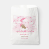 Twinkle Twinkle Little Star Bear Baby Dusche Geschenktütchen (Vorderseite)