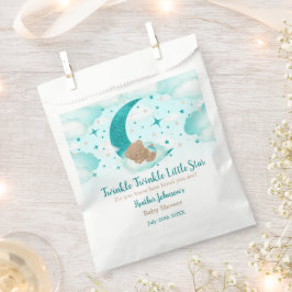Twinkle Twinkle Little Star Bear Baby Dusche Geschenktütchen