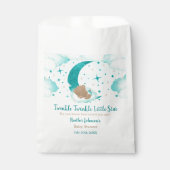 Twinkle Twinkle Little Star Bear Baby Dusche Geschenktütchen (Vorderseite)