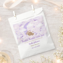 Twinkle Twinkle Little Star Bear Baby Dusche Geschenktütchen