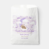 Twinkle Twinkle Little Star Bear Baby Dusche Geschenktütchen (Vorderseite)