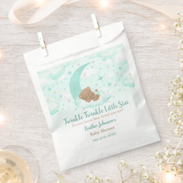 Twinkle Twinkle Little Star Bear Baby Dusche Geschenktütchen