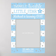 Twinkle Twinkle Little Star Birthday Foto Prop