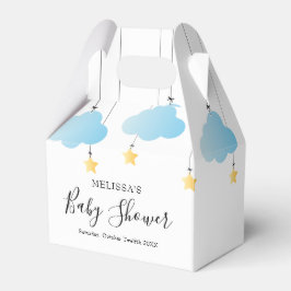 Twinkle Twinkle Little Star Blue Boy Baby Dusche Geschenkschachtel