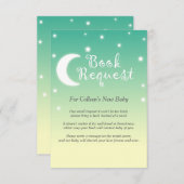 Twinkle Twinkle Little Star Book Request with Gedi Begleitkarte (Vorne/Hinten)