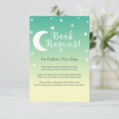 Twinkle Twinkle Little Star Book Request with Gedi Begleitkarte (Stehend Vorderseite)