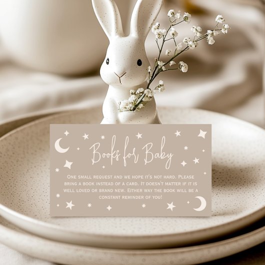 Twinkle Twinkle Little Star Books for Baby Begleitkarte