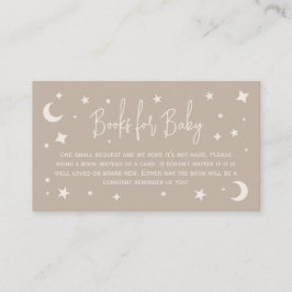 Twinkle Twinkle Little Star Books for Baby Begleitkarte