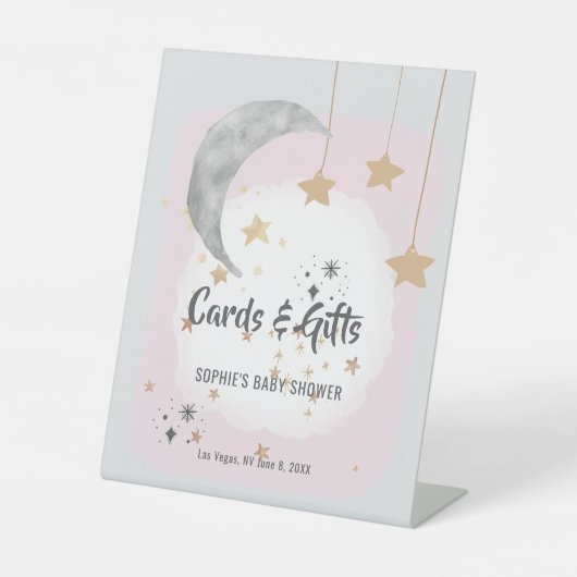 Twinkle Twinkle Little Star Cards & Gifts Sockelschild (Vorderseite)