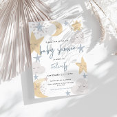 Twinkle Twinkle Little Star Celestial Baby Shower Einladung