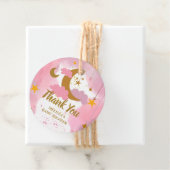 Twinkle Twinkle Little Star Custom Pink Geschenkanhänger (Beispiel)