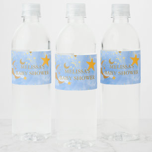 Twinkle Twinkle Little Star Custom Wasserflaschenetikett