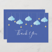 Twinkle Twinkle Little Star Danke Blue (Vorne/Hinten)