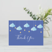 Twinkle Twinkle Little Star Danke Blue (Stehend Vorderseite)