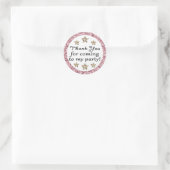Twinkle Twinkle Little Star Danke Stickers (Tasche)