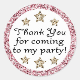 Twinkle Twinkle Little Star Danke Stickers