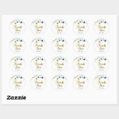 Twinkle Twinkle Little Star Danke Stickers (Blatt)