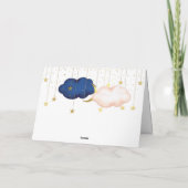 Twinkle Twinkle Little Star Dankeschön Karte (Rückseite)