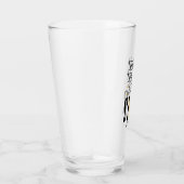 Twinkle Twinkle Little Star Doodle Glas (Rechts)