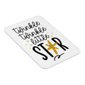 Twinkle Twinkle Little Star Doodle Magnet (Rechte Seite)