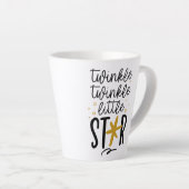 Twinkle Twinkle Little Star Doodle Milchtasse (Rechte Ecke)
