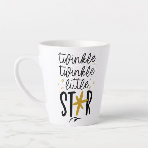 Twinkle Twinkle Little Star Doodle Milchtasse