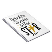 Twinkle Twinkle Little Star Doodle Notizblock (Rechte Seite)