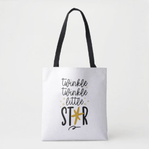 Twinkle Twinkle Little Star Doodle Tasche
