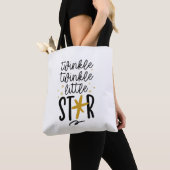Twinkle Twinkle Little Star Doodle Tasche (Von Nahem)