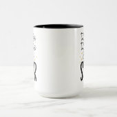 Twinkle Twinkle Little Star Doodle Tasse (Zentrum)
