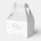Twinkle Twinkle Little Star Favor Box Geschenkschachtel (Rückseite)