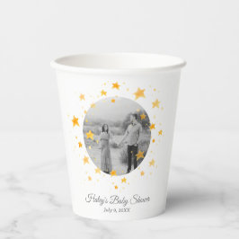 Twinkle Twinkle Little Star Foto Babydusche Pappbecher
