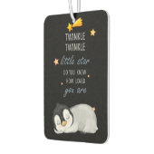 Twinkle, Twinkle Little Star für den schlafenden P Autolufterfrischer (Links)