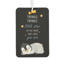 Twinkle, Twinkle Little Star für den schlafenden P Autolufterfrischer