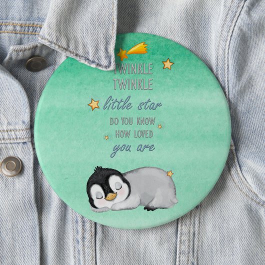 Twinkle, Twinkle Little Star für den schlafenden P Button (Beispiel)