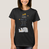 Twinkle, Twinkle Little Star für den schlafenden P T-Shirt (Vorderseite)
