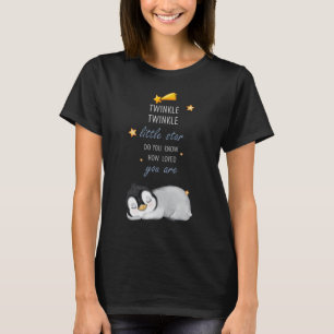Twinkle, Twinkle Little Star für den schlafenden P T-Shirt