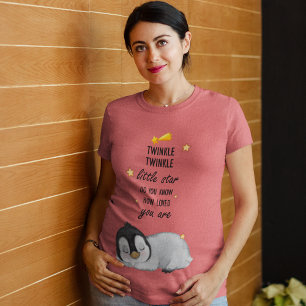 Twinkle, Twinkle Little Star für den schlafenden P Tri-Blend Shirt