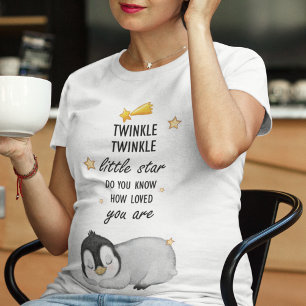 Twinkle, Twinkle Little Star für den schlafenden P Tri-Blend Shirt