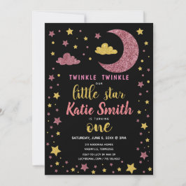 Twinkle Twinkle Little Star Geburtstag Einladung