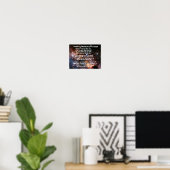 TWINKLE TWINKLE LITTLE STAR Gedicht Poster (Heimbüro)