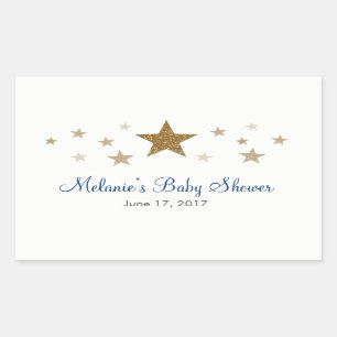 Twinkle Twinkle Little Star Gefallen-Sticker Rechteckiger Aufkleber