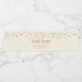 Twinkle Twinkle Little Star Gender Neutral Baby Wasserflaschenetikett (Einzelnes Label)