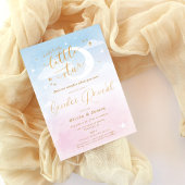 Twinkle Twinkle Little Star Gender Reveal Einladung