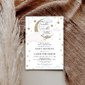 Twinkle Twinkle Little Star Gender Reveal Party Einladung