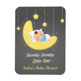 Twinkle Twinkle Little Star Geschenke für Baby Sho Magnet